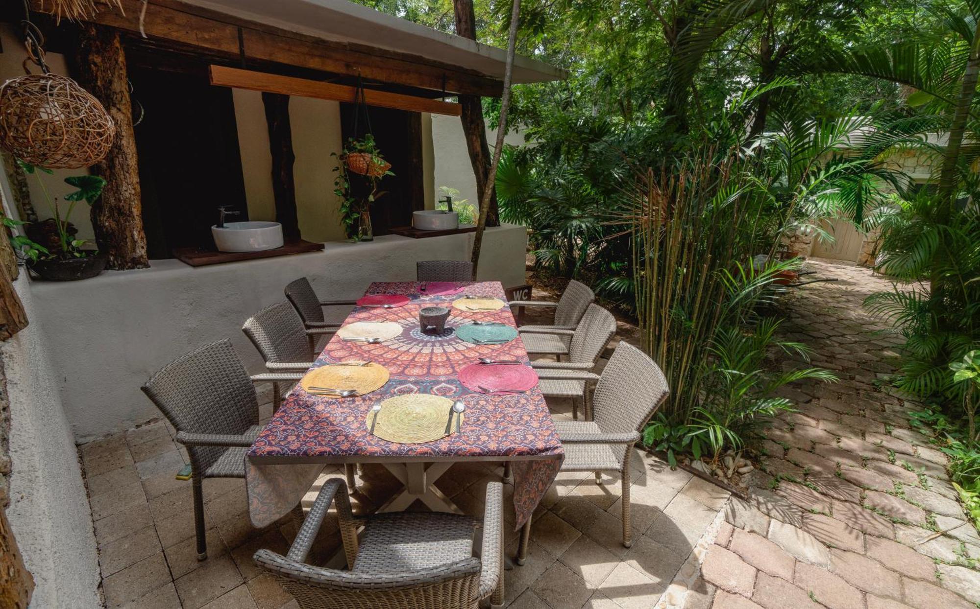 Oma Cancun - Holistic Healing Center Eksteriør bilde