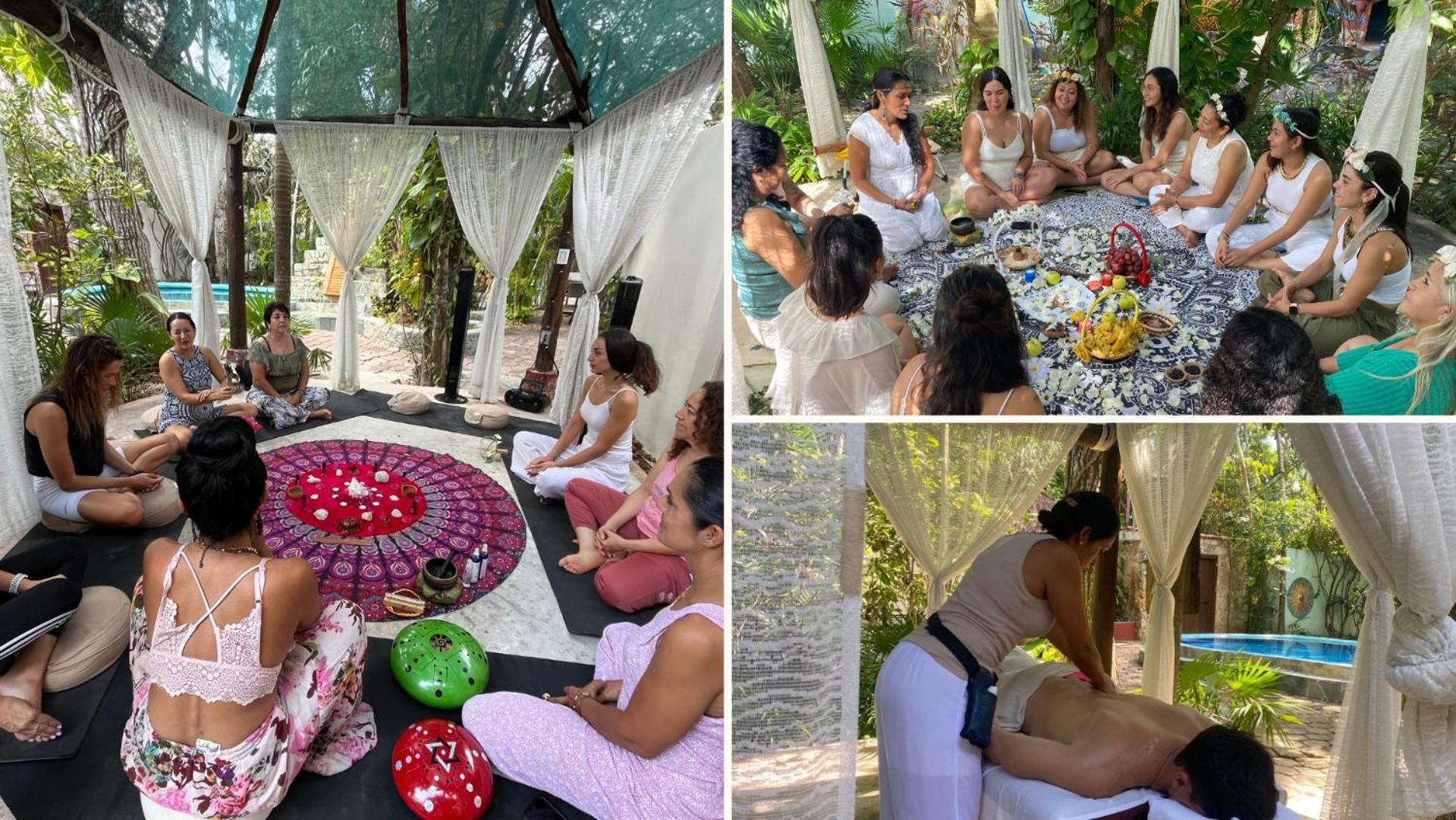 Oma Cancun - Holistic Healing Center Eksteriør bilde