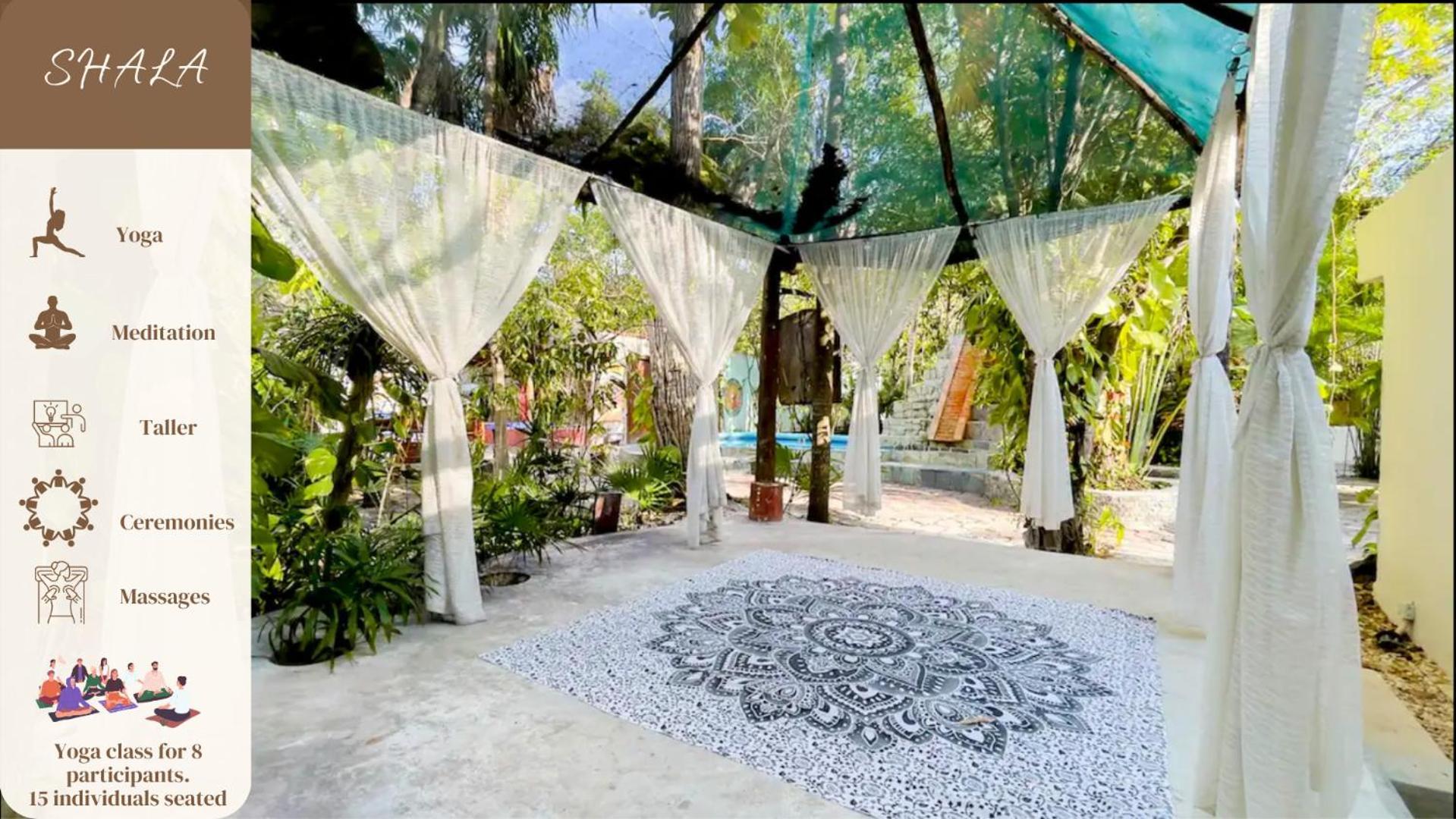 Oma Cancun - Holistic Healing Center Eksteriør bilde