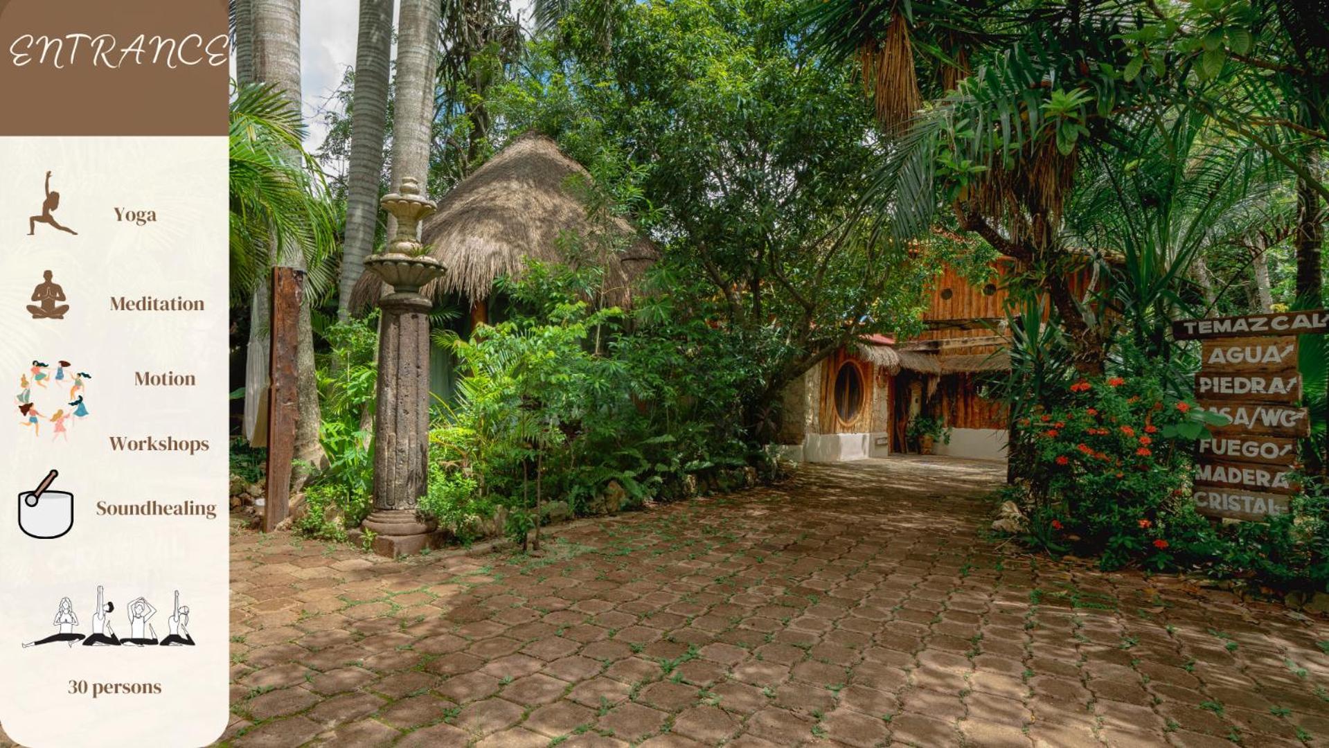 Oma Cancun - Holistic Healing Center Eksteriør bilde
