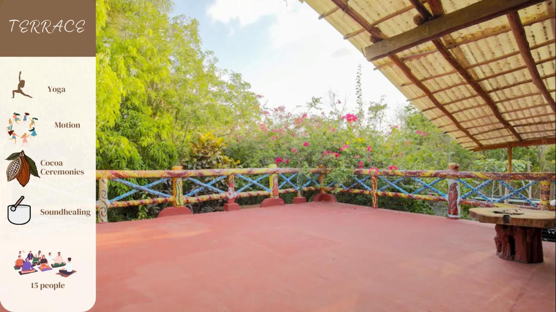 Oma Cancun - Holistic Healing Center Eksteriør bilde