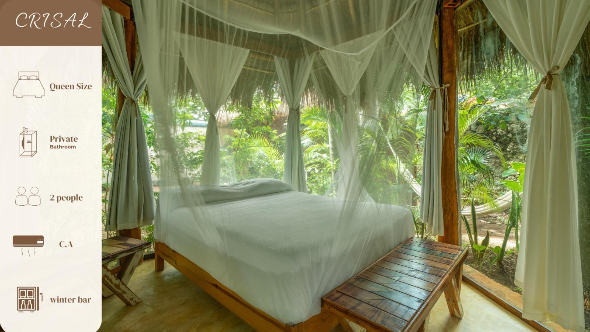 Oma Cancun - Holistic Healing Center Eksteriør bilde