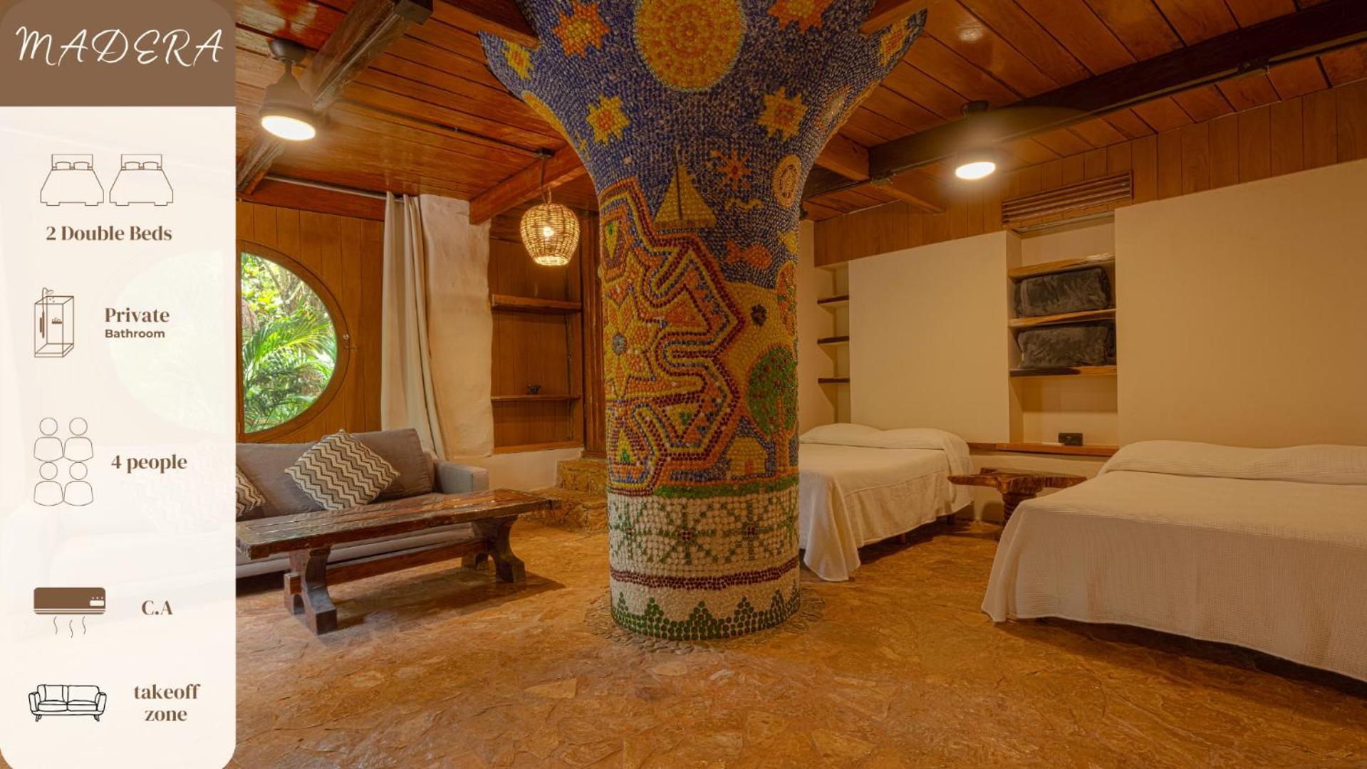 Oma Cancun - Holistic Healing Center Eksteriør bilde